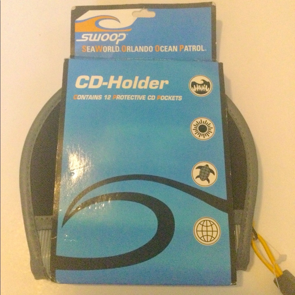 CD Holder-Seaworld Orlando